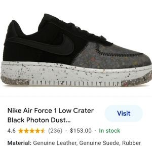 Nike Air Force 1 Low Crater
